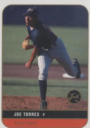 2000 Just Minors Just Graded - Joe Torres #042