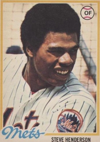 1978 O-Pee-Chee - Steve Henderson #53