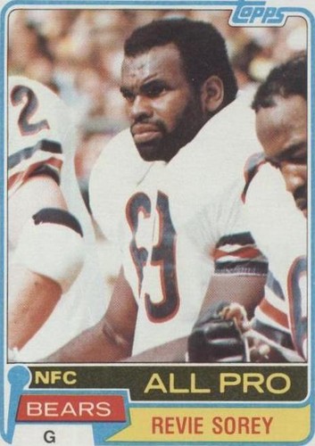 1981 Topps Revie Sorey #380