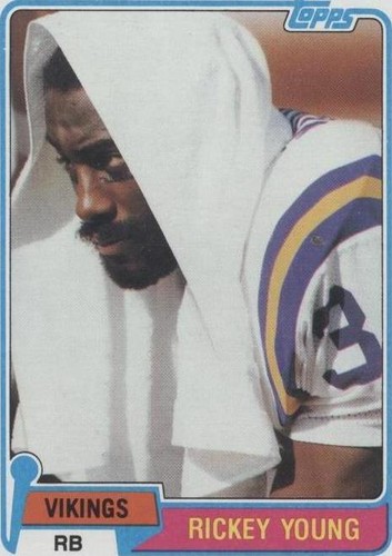1981 Topps Rickey Young #114
