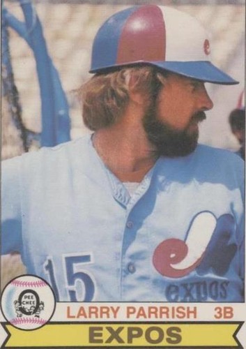 1979 O-Pee-Chee - Larry Parrish #357