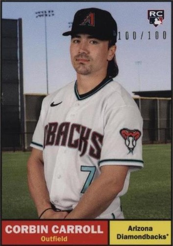 2023 Topps Transcendent Collection VIP Party - Corbin Carroll #CC-1961