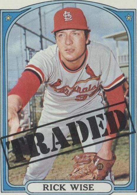 1972 Topps - Rick Wise #756