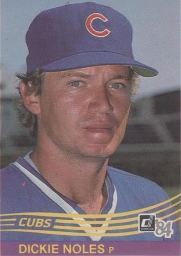 1984 Donruss - Dickie Noles #266