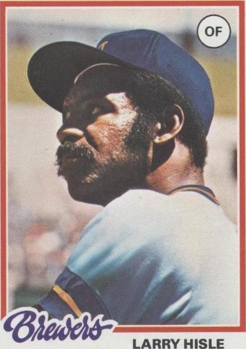 1978 Topps - Larry Hisle #520