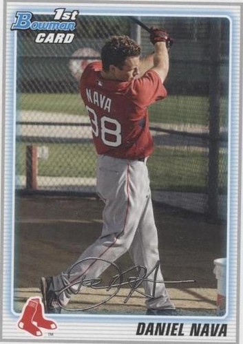 2010 Bowman - Daniel Nava #BP47