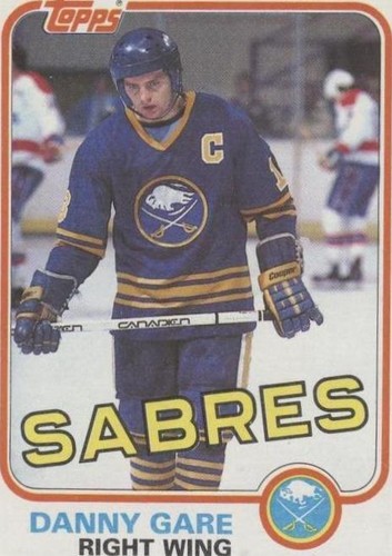 1981-82 Topps - Danny Gare #14