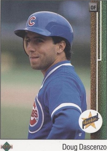 1989 Upper Deck - Doug Dascenzo #10