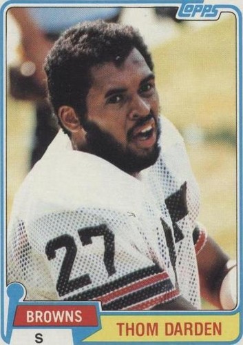 1981 Topps Thom Darden #241