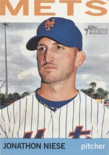 2013 Topps Heritage - Jon Niese #84
