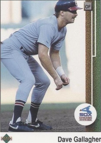 1989 Upper Deck - Dave Gallagher #164
