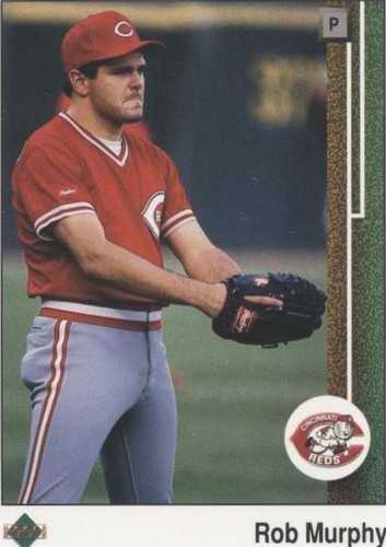 1989 Upper Deck - Rob Murphy #372
