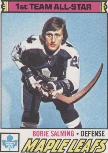 1977-78 O-Pee-Chee - Borje Salming #140