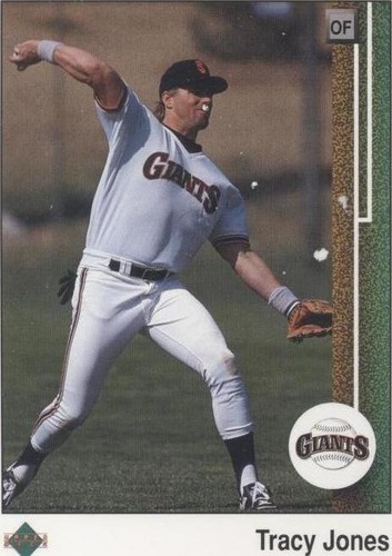 1989 Upper Deck - Tracy Jones #798