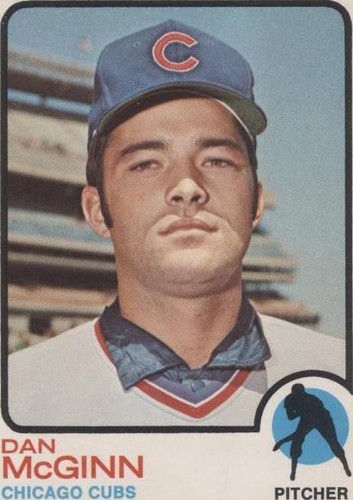 1973 O-Pee-Chee - Dan McGinn #527