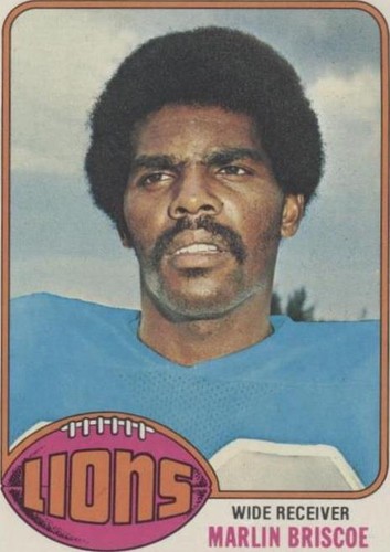 1976 Topps Marlin Briscoe #484