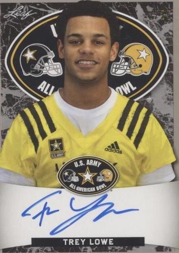 2018 Leaf Metal U.S. Army All-American Bowl Trey Lowe #ATA-TL2