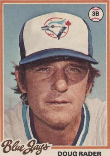 1978 O-Pee-Chee - Doug Rader #166