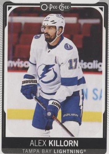 2021-22 O-Pee-Chee - Alex Killorn #268