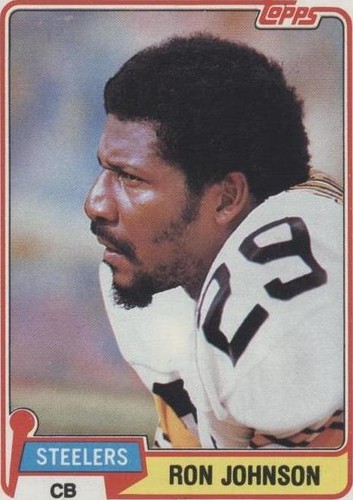 1981 Topps Ron Johnson #278