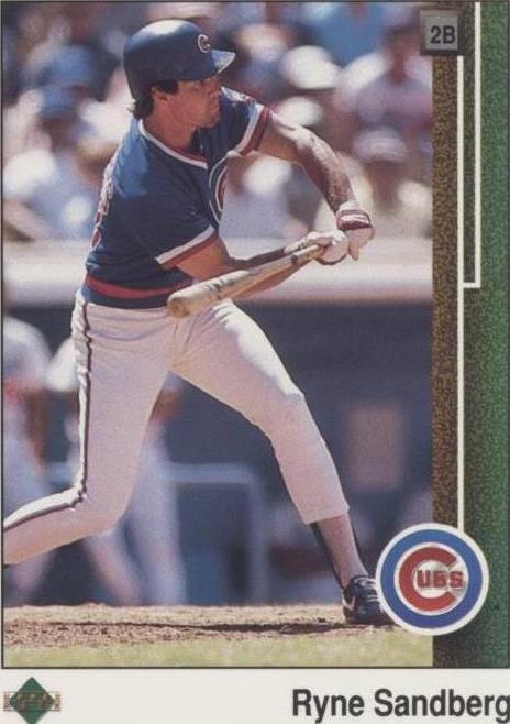 Upper Deck 1989 - Ryne Sandberg #120