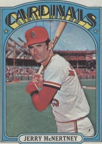 1972 Topps - Jerry McNertney #584