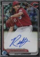 2024 Bowman Chrome - Rhett Lowder #BMA-RL