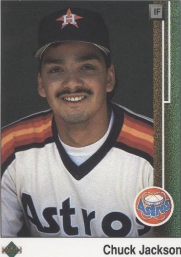 1989 Upper Deck - Chuck Jackson #323