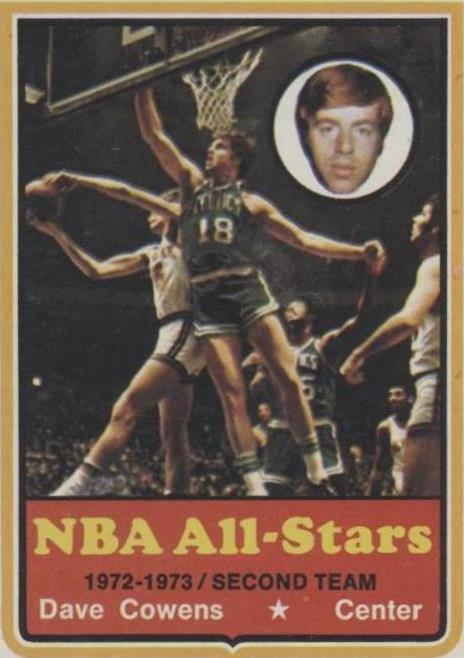 1973-74 Topps - Dave Cowens #40
