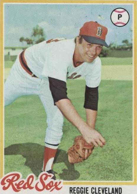 1978 Topps - Reggie Cleveland #105
