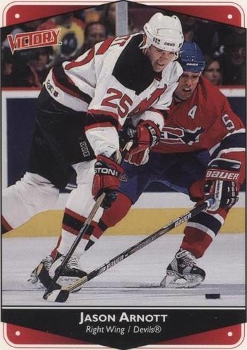 1999-00 Upper Deck Victory - Jason Arnott #172