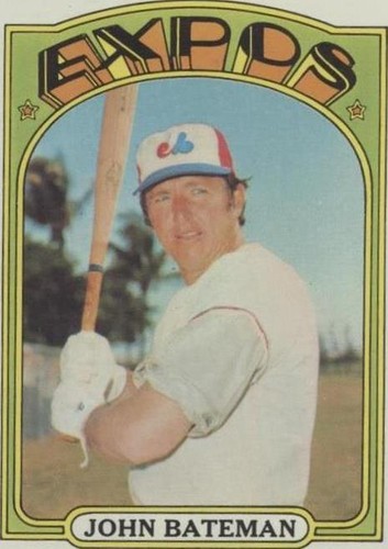 1972 Topps - John Bateman #5