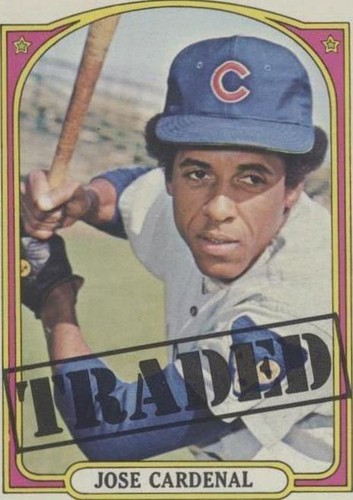 1972 Topps - Jose Cardenal #757