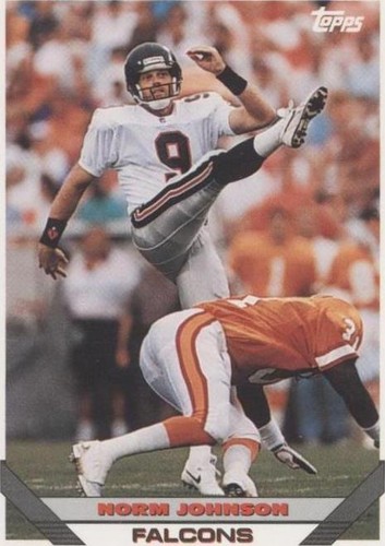 1993 Topps Norm Johnson #571