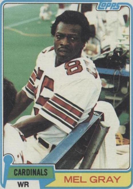 1981 Topps Mel Gray #281