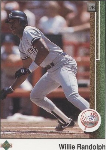 1989 Upper Deck - Willie Randolph #237