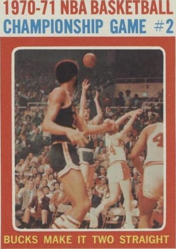 1971-72 Topps - Kareem Abdul-Jabbar #134