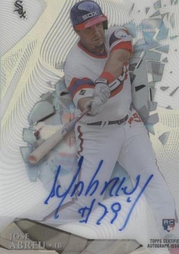 2014 Topps High Tek - José Abreu #HT-JA
