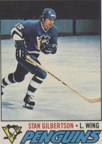 1977-78 Topps - Stan Gilbertson #203