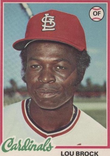 1978 O-Pee-Chee - Lou Brock #204