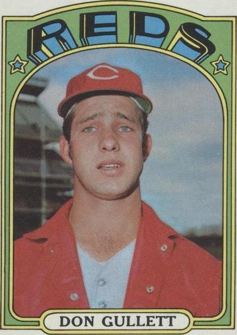 1972 Topps - Don Gullett #157