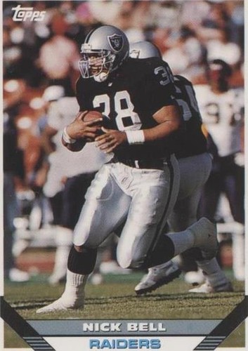 1993 Topps Nick Bell #148