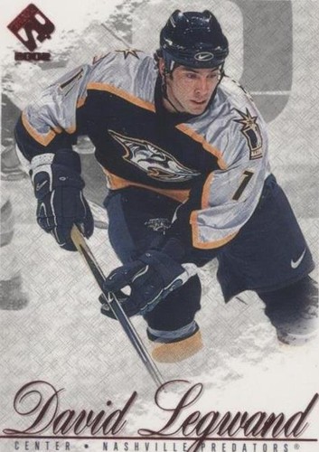 2001-02 Pacific Private Stock - David Legwand #53