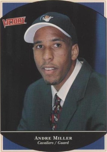 1999-00 Victory - Andre Miller #437