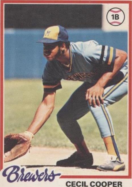 O-Pee-Chee 1978 - Cecil Cooper #71