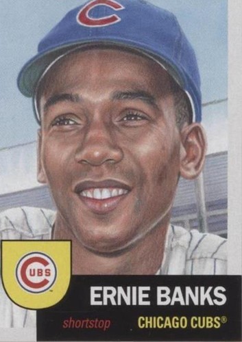 2019 Topps Living Set - Ernie Banks #217