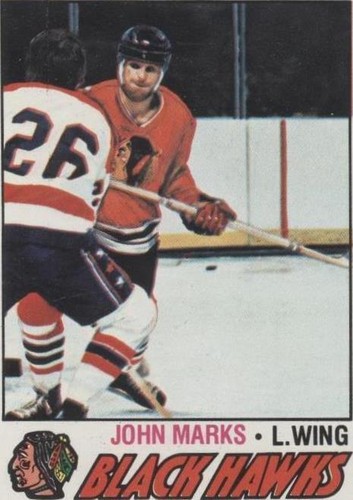 1977-78 Topps - John Marks #47