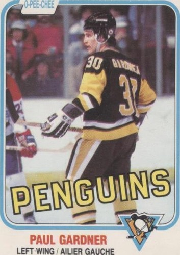 1981-82 O-Pee-Chee - Paul Gardner #257