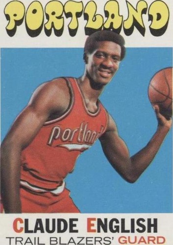 1971-72 Topps - Claude English #46