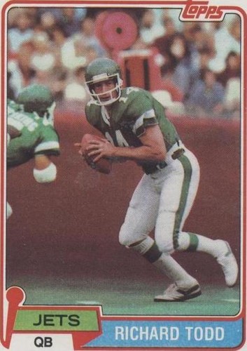 トッド・リチャード 1981 Topps #315 Richard Todd See Scan | eBay